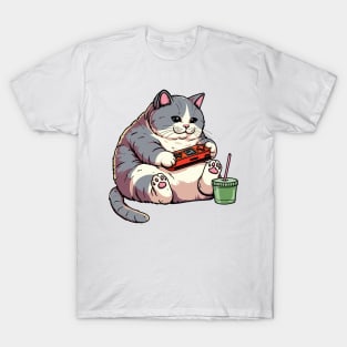 Caturday Game Day T-Shirt